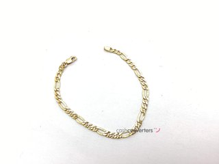 pulsera oro 18k