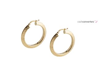 argollas oro 18k