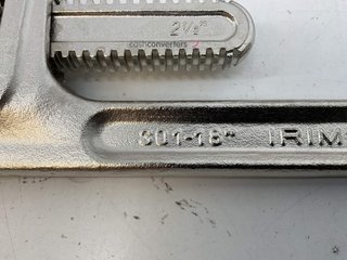 llave stillson o grifa irimo