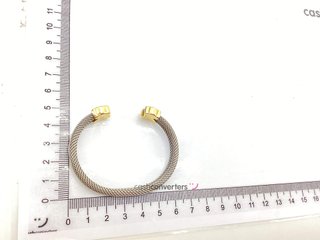 brazalete oro 18k