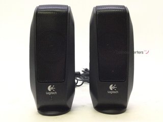 altavoces pc logitech s120 black