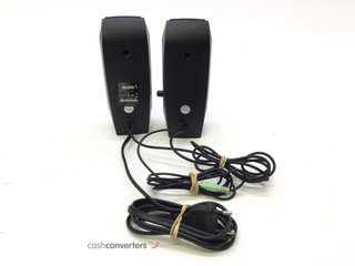 altavoces pc logitech s120 black