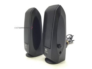 altavoces pc logitech s120 black