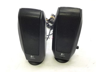 altavoces pc logitech s120 black