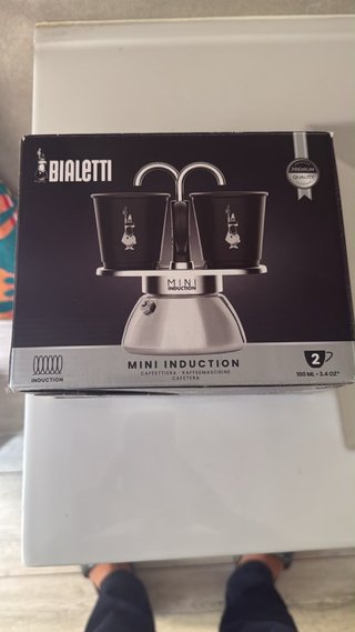 Cafetera Bialetti Mini Induction