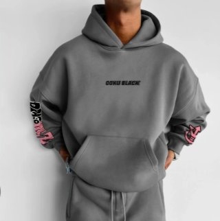 Pack 2 Sudaderas Dragon Ball XL Majin Buu Goku