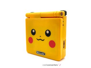 nintendo game boy advance sp