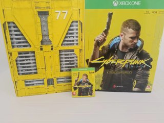 Cyberpunk 2077 Edición Coleccionista Xbox One