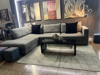 Sofá XXL Gris