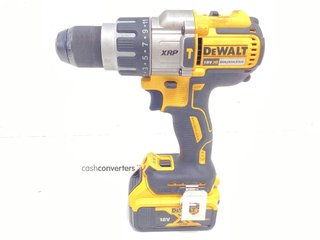 taladro a bateria dewalt dcd996