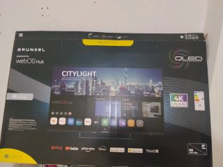 Smart TV Grunkel 55 Poco Uso