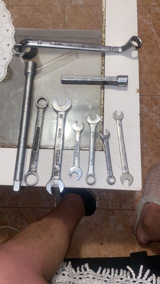 Lote herramientas manuales variadas