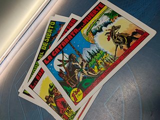 Colección Aventuras y Viajes. Reedición. 5 números.