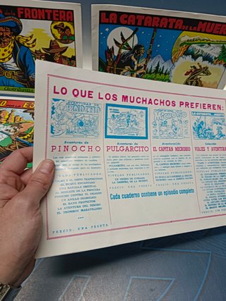 Colección Aventuras y Viajes. Reedición. 5 números.
