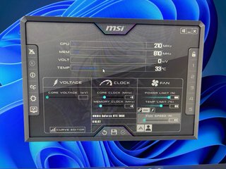 MSI RTX 3050 Ventus 2X 6GB GDDR6