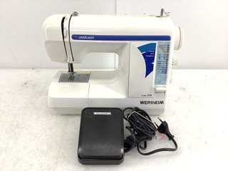 maquina coser jaguar wertheim 314