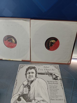 Discos, Box, clásica, opera AUBER - FRA DIAVOLO - SOUSTROT