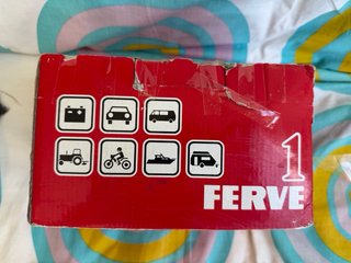 Cargador Baterías Ferve F-886 12V 4/8A