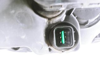 22252494 faro izquierdo 921011d020 kia carens iii