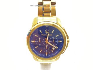 reloj pulsera caballero maserati successo cronografo r8873621021