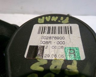 Mercedes 602876900 cinturón seguridad b 200 119644