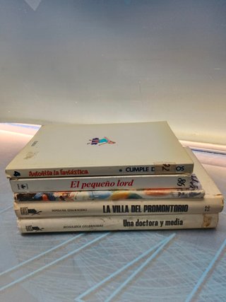novelas juveniles, Una doctora y media, LA VILLA DEL PROMONTORIO, fabulas y mas