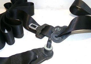 Cinturón seguridad delantero mercedes b 200 119643