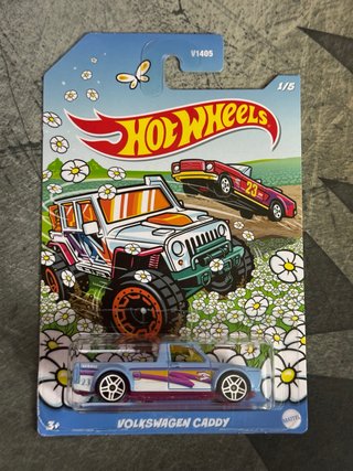 Hot Wheels Volkswagen Caddy
