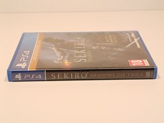 Sekiro Shadows Die Twice PS4 (Solo Caja)