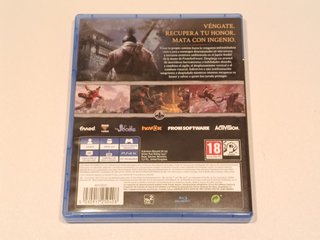 Sekiro Shadows Die Twice PS4 (Solo Caja)