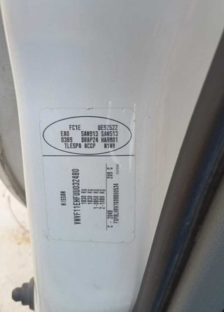 Capot nissan kubistar (x76) premium (l1) 464722