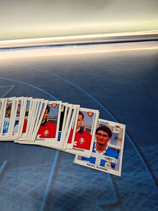 Lote Cromos Liga 93/94 Estrellas de la Liga