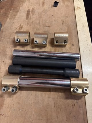 Barras de dirección para kart