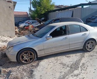 Capot mercedes clase (w203) berlina 220 cdi 468327
