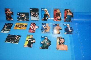 Lote de 27 cartas-lamina cards PRESSING CATCH buen estado