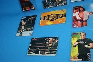 Lote de 27 cartas-lamina cards PRESSING CATCH buen estado