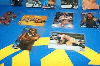 Lote de 27 cartas-lamina cards PRESSING CATCH buen estado