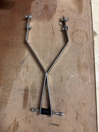 Soporte Carro Kart BirelART