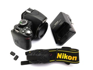 camara digital reflex nikon d3100