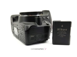 camara digital reflex nikon d3100