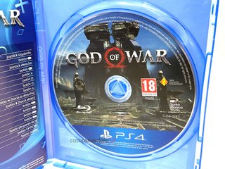 god of war ps4