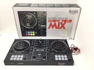 mesa mezclas hercules dj control inpulse 500