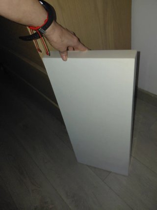 Estantería iKEA Lack Blanca 60x26cm