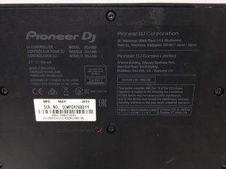 mesa mezclas pioneer ddj-200