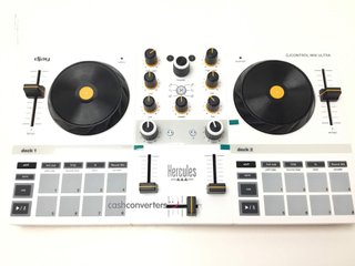 mesa mezclas hercules dj control mix ultra