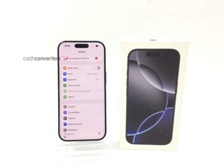apple iphone 16 pro 128gb