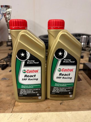Castrol React SRF Racing Brake Fluid 1L