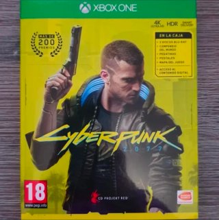 Cyberpunk 2077 Day One Edition XBOX