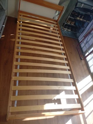 Somier de Madera Individual