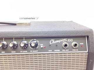 amplificador guitarra fender champion 100